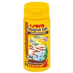 Sera Vipagran Baby ivadéknevelő díszhaltáp 50ml
