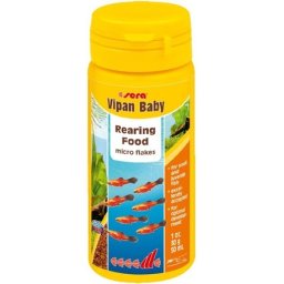 Sera Vipan Baby ivadéknevelő lemezes díszhaltáp 50ml