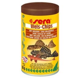 Sera Wels-Chips díszhaltáp 100ml