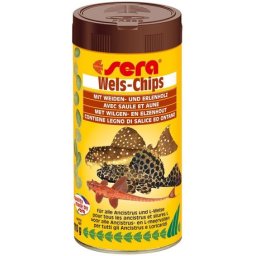 Sera Wels-Chips díszhaltáp 250ml