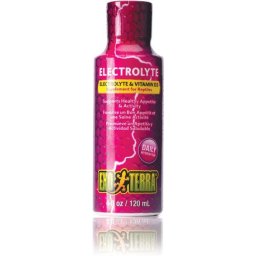 Exo Terra Electrolyte táplálékkiegészítő 120 ml
