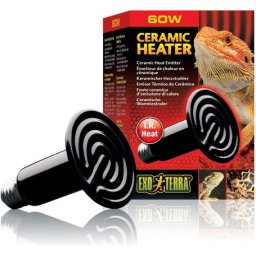 Exo Terra hősugárzólámpa kerámia foglalattal 60 W
