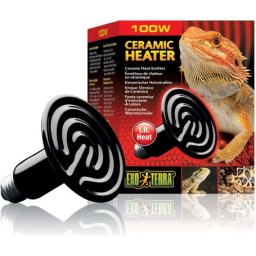 Exo Terra hősugárzólámpa kerámia foglalattal 100 W