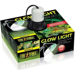 Exo Terra Glow Light Fluorescent búrás terráriumi lámpa 100 Wattos izzóhoz - 14 cm