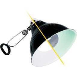 Exo Terra Glow Light Fluorescent búrás terráriumi lámpa 150 Wattos izzóhoz - 21 cm