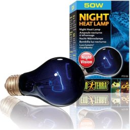 Exo Terra Night Heat Lamp éjszakai terráriumi izzó 50 W