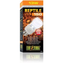 Exo Terra Reptile UVB 150 Desert Compact Bulb – Sivatagi terráriumi izzó 13 W