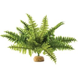 Exo Terra Boston Fern (páfrány) műnövény - M - 32 cm