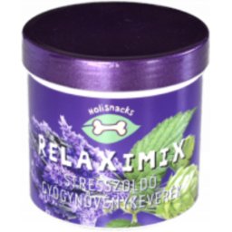 HoliSnacks Relaximix stresszoldó gyógynövénykeverék 100 g
