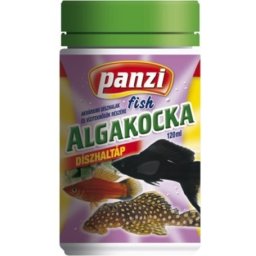 Panzi algakocka díszhalaknak és víziteknősöknek 135 ml