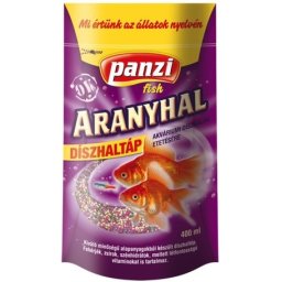 Panzi aranyhaltáp 400ml