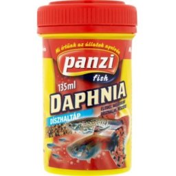 Panzi Daphnia – Szárított vízibolha díszhalaknak - 135ml