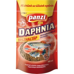 Panzi Daphnia – Szárított vízibolha díszhalaknak - 400ml