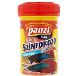Panzi színfokozó díszhaltáp 135ml