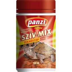 Panzi szív-mix teknőstáp 135ml
