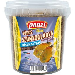 Panzi vörös szúnyoglárva díszhaltáp 870 ml (Nettó 75 g) 870ml