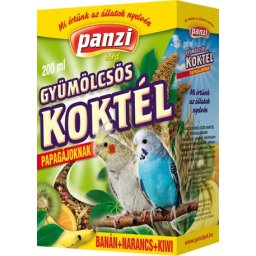 Panzi gyümölcskoktél papagájoknak 200ml