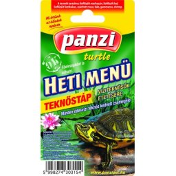Panzi Heti Menü teknőstáp