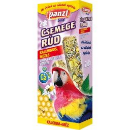 Panzi kálciumos és mézes csemege dupla rúd óriás papagájoknak 2db