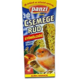 Panzi gyümölcsös csemege dupla rúd kanáriknak 2db