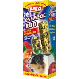Panzi vegyes gyümölcsös csemege dupla rúd tengerimalacok részére 2db