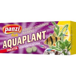 Panzi Aquaplant tabletta vízinövények részére (10 db)