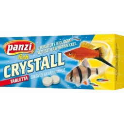 Panzi Crystall víztisztító tabletta édesvízi akváriumokhoz (10 db)