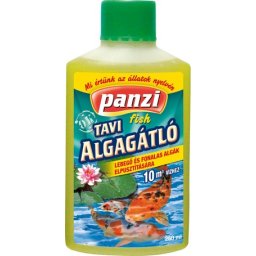 Panzi tavi algagátló lebegő és fonalas algák elpusztítására (10 m3 vízhez) 250 ml