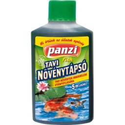 Panzi tavi növénytápsó tavi növények mikroelem utánpótlására 250 ml