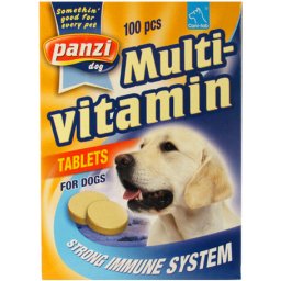 Panzi multivitamin tabletta kutyáknak az ellenállóképességért (100 db)