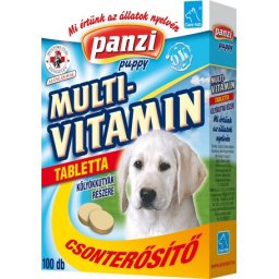 Panzi multivitamin tabletta kölyökkutyáknak (100 db)