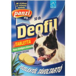 Panzi Deofil tabletta száj- és testszag ellen (50 db)