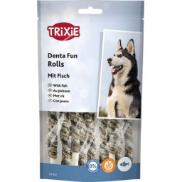 Trixie Denta Fun halas rágórudak kutyáknak (12 cm) 80gr