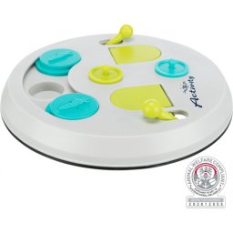 Trixie Flip Board Strategy Game for Rabbits - Ügyességi játék nyulaknak és tengerimalacoknak (ø 23 cm)