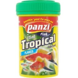 Panzi lemezes díszhaltáp 135ml