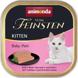 Animonda Vom Feinsten Kitten Baby Paté macskaeledel kölyök cicáknak (32 x 100 g) 3.2kg