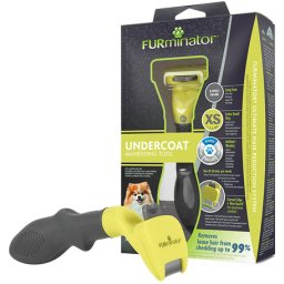 FURminator Long Hair kutyakefe (XS; Mini kutyáknak) - Új változat