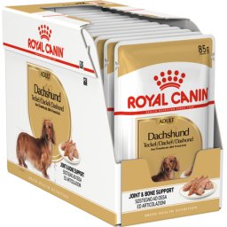 Royal Canin Dachshund Adult - Tacskó felnőtt kutya nedves táp (12 x 85 g) 1.02kg
