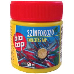 Neptun Bicolor tablettás díszhaltáp 50ml