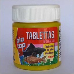 Neptun tablettás táp díszhalaknak 50ml