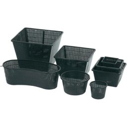 Kerti tavi ültető kosár (Négyszög l 23 x 23 x 14 cm)