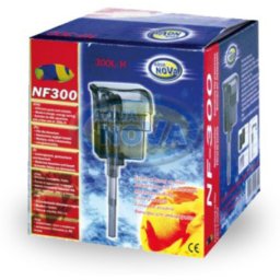 Aqua Nova NF-300 akasztós akváriumi külső szűrők (300 l/h | 3 w | 90 literig)