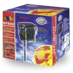 Aqua Nova NF-600 akasztós akváriumi külső szűrők (600 l/h | 7 w | 200 literig)