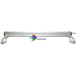 XiLong XL-100B lámpatest egy darab T8 fénycsőfoglalattal (100 cm | 25 w | Ezüst)