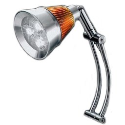 XiLong LED-G3E akváriumi LED világítás (3 db LED | Kék-fehér | 3 W)