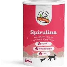 Farkaskonyha spirulina alga 125 g