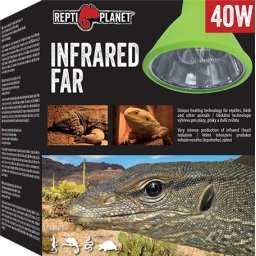 Repti Planet Infrared Far - Intenzív infravörös sugárzást biztosító izzó