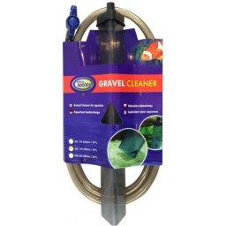 Aqua Nova akváriumi aljzattisztító (45 cm-es szívófej, elzárható)