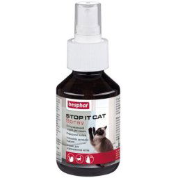 Beaphar Stop-It nevelő spray kutyáknak és macskáknak (Macskáknak) 100 ml