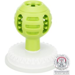 Trixie Lick'n'Snack Ball - Paszta adagoló labda kutyáknak (Átmérő: 8 cm; Magasság: 13 cm)